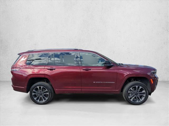 used 2022 Jeep Grand Cherokee L car, priced at $32,499