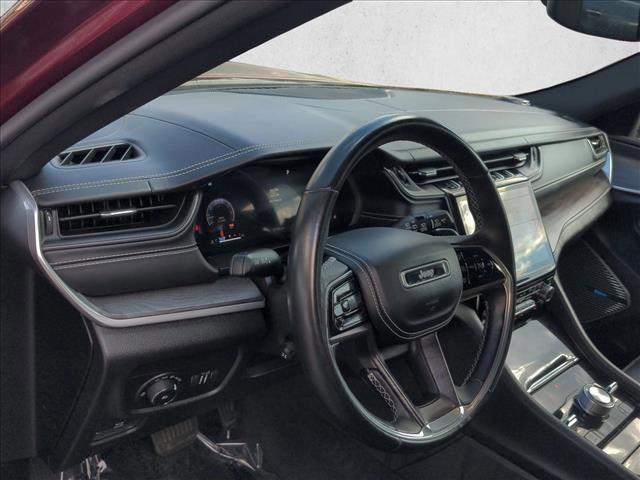 used 2022 Jeep Grand Cherokee L car, priced at $32,499