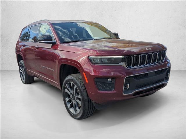 used 2022 Jeep Grand Cherokee L car, priced at $32,499