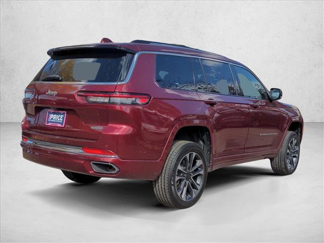 used 2022 Jeep Grand Cherokee L car, priced at $32,499