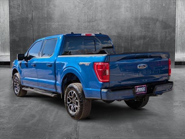 used 2023 Ford F-150 car, priced at $38,799