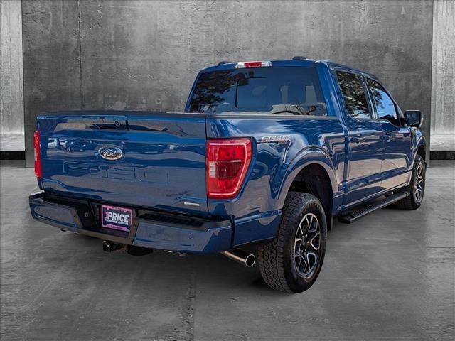 used 2023 Ford F-150 car, priced at $38,799