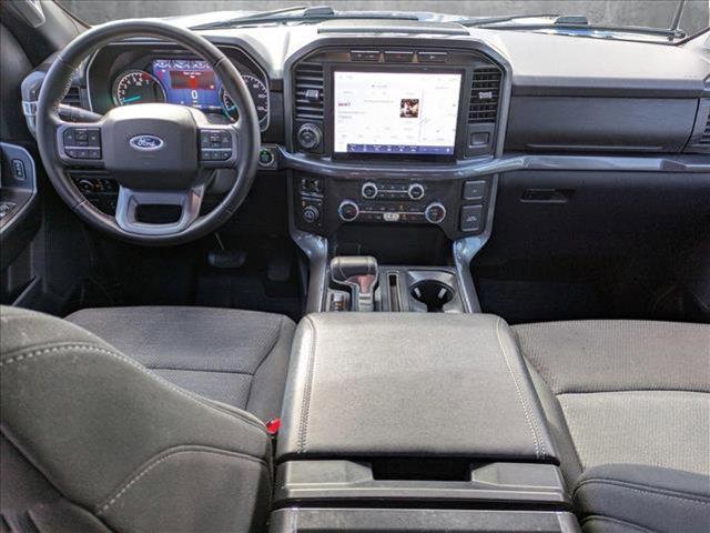 used 2023 Ford F-150 car, priced at $38,799