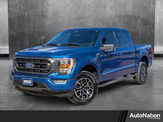 used 2023 Ford F-150 car, priced at $38,799