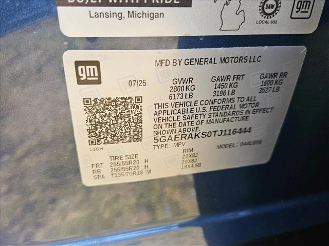 new 2026 Buick Enclave car, priced at $47,149