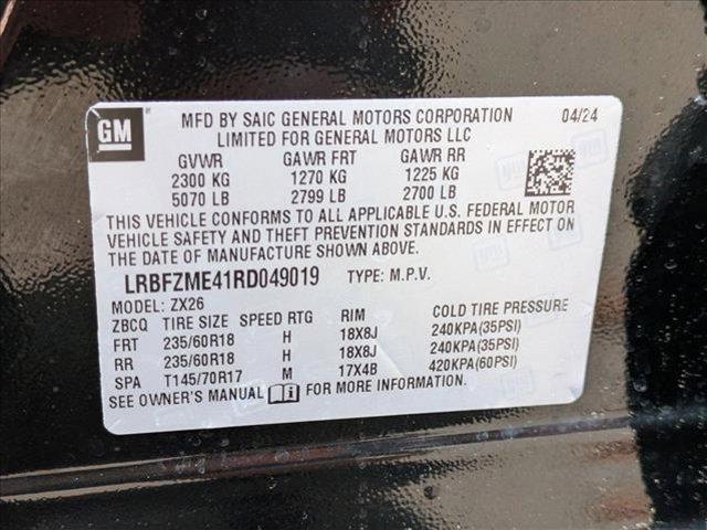 new 2024 Buick Envision car, priced at $39,439