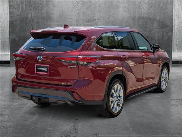 used 2023 Toyota Highlander Hybrid car, priced at $47,199