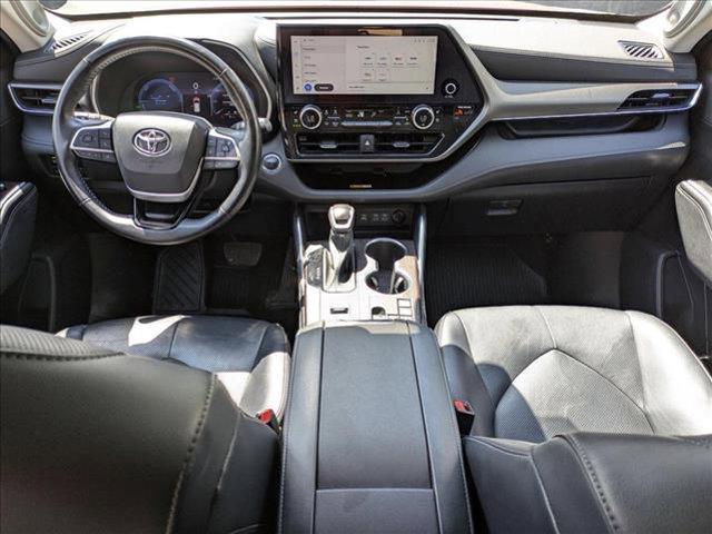 used 2023 Toyota Highlander Hybrid car, priced at $47,199