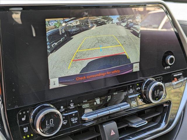 used 2023 Toyota Highlander Hybrid car, priced at $47,199