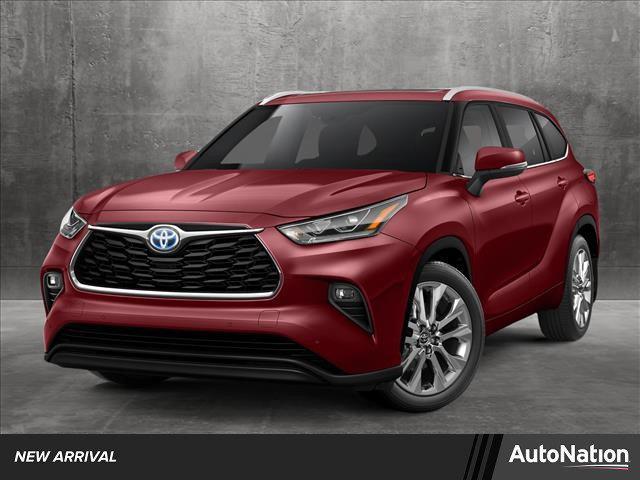 used 2023 Toyota Highlander Hybrid car, priced at $47,798