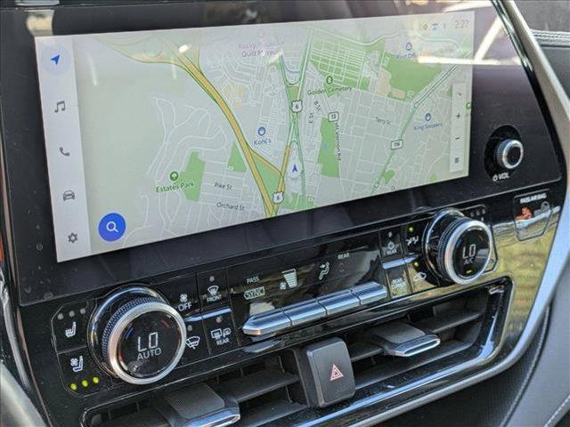 used 2023 Toyota Highlander Hybrid car, priced at $47,199