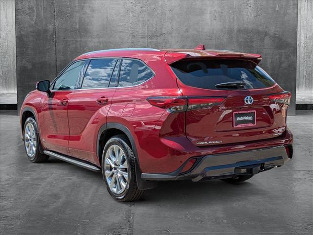 used 2023 Toyota Highlander Hybrid car, priced at $47,199