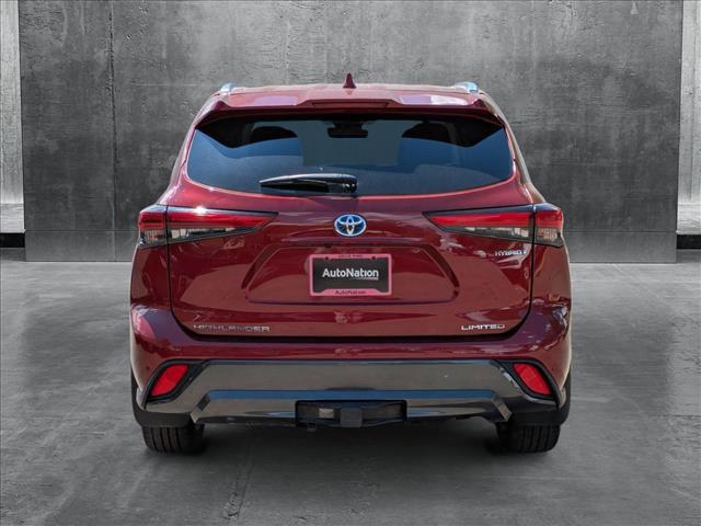 used 2023 Toyota Highlander Hybrid car, priced at $47,199