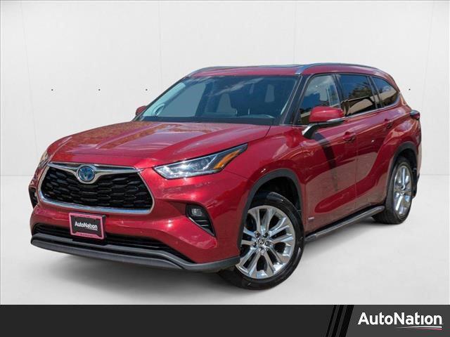 used 2023 Toyota Highlander Hybrid car, priced at $43,699