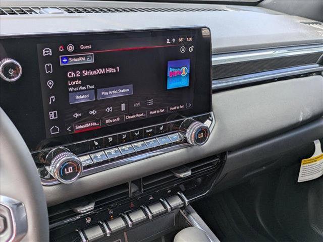 new 2025 GMC Canyon car, priced at $44,999