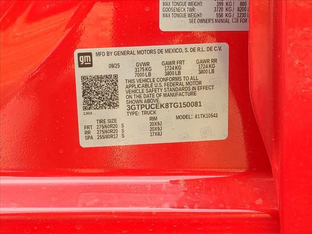 new 2026 GMC Sierra 1500 car, priced at $52,298