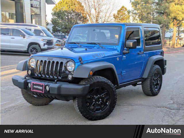 used 2015 Jeep Wrangler car, priced at $18,000