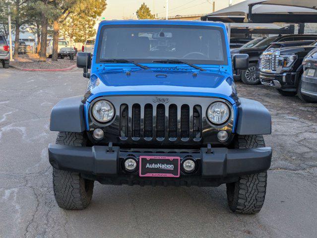 used 2015 Jeep Wrangler car, priced at $18,000