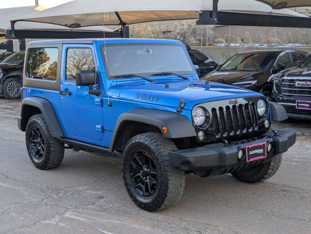 used 2015 Jeep Wrangler car, priced at $18,000