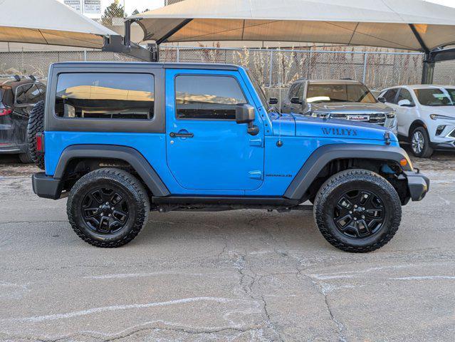 used 2015 Jeep Wrangler car, priced at $18,000