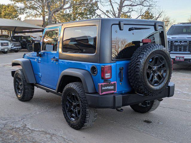 used 2015 Jeep Wrangler car, priced at $18,000