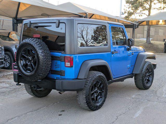 used 2015 Jeep Wrangler car, priced at $18,000