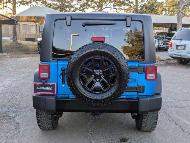 used 2015 Jeep Wrangler car, priced at $18,000