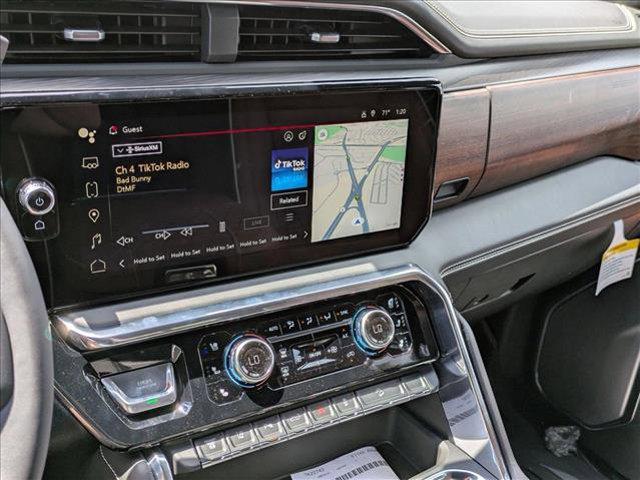 new 2025 GMC Sierra 2500 car, priced at $97,699
