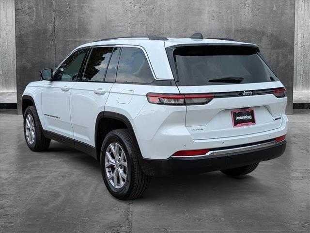 used 2022 Jeep Grand Cherokee car, priced at $34,499