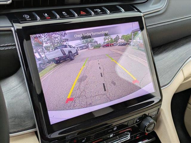 used 2022 Jeep Grand Cherokee car, priced at $34,499