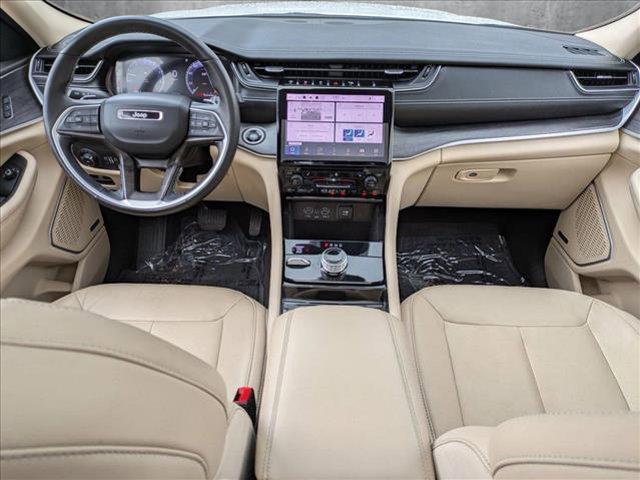 used 2022 Jeep Grand Cherokee car, priced at $34,499