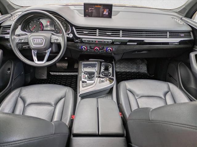 used 2018 Audi Q7 car, priced at $20,000