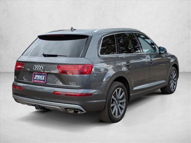 used 2018 Audi Q7 car, priced at $20,000