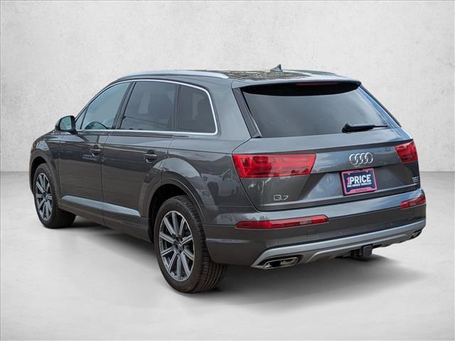 used 2018 Audi Q7 car, priced at $20,000