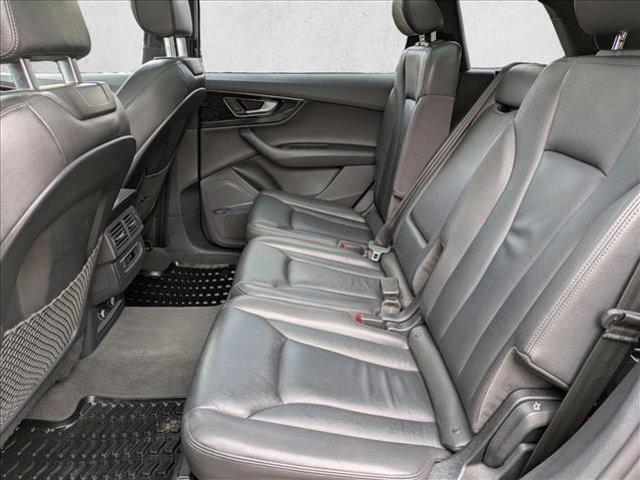 used 2018 Audi Q7 car, priced at $20,000