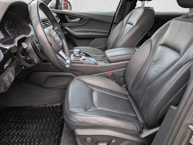 used 2018 Audi Q7 car, priced at $20,000