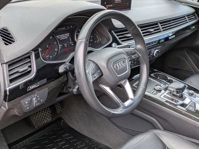 used 2018 Audi Q7 car, priced at $20,000