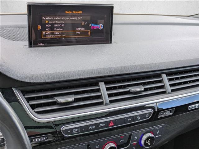 used 2018 Audi Q7 car, priced at $20,000