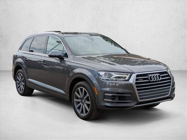 used 2018 Audi Q7 car, priced at $20,000