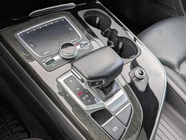 used 2018 Audi Q7 car, priced at $20,000
