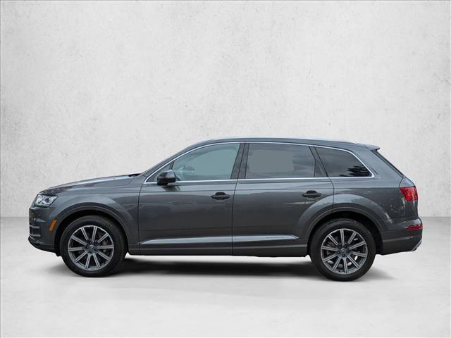 used 2018 Audi Q7 car, priced at $20,000