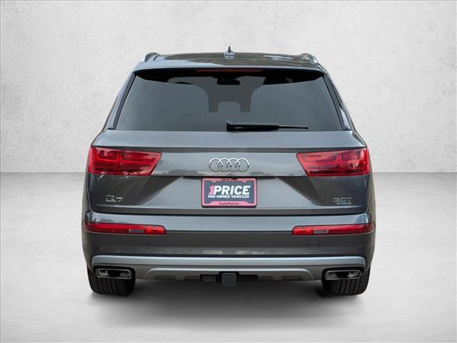 used 2018 Audi Q7 car, priced at $20,000