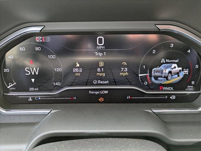 new 2025 GMC Sierra 3500 car, priced at $89,799