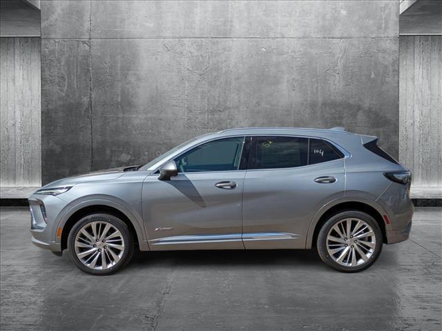 new 2025 Buick Envision car, priced at $45,466