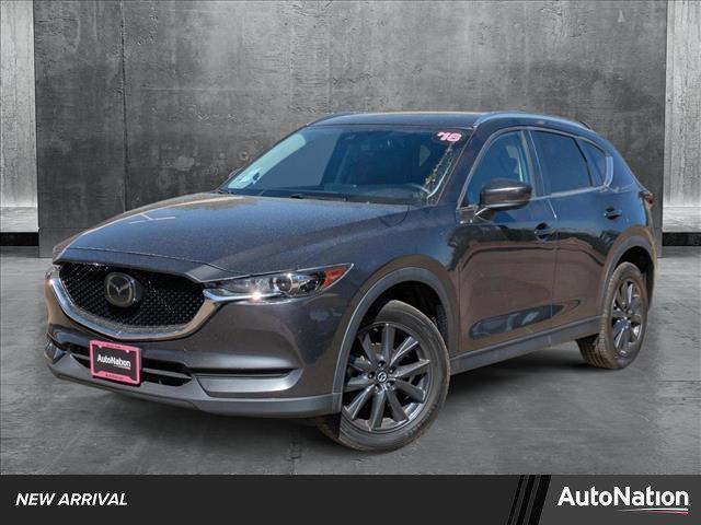 used 2018 Mazda CX-5 car, priced at $20,999