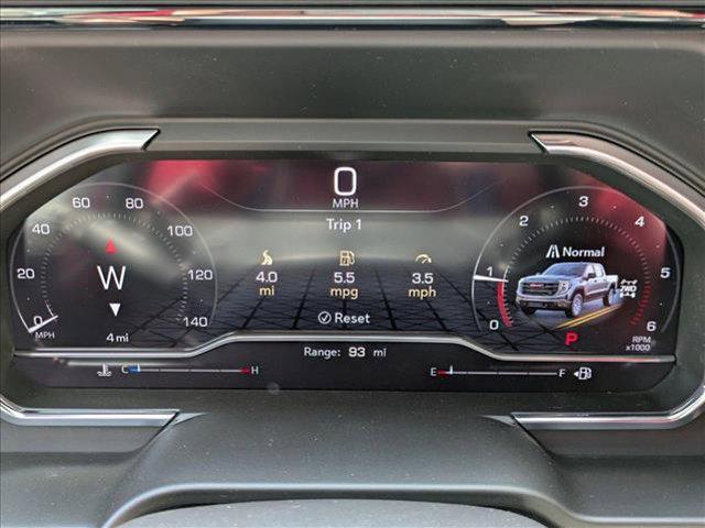 new 2025 GMC Sierra 1500 car, priced at $68,072