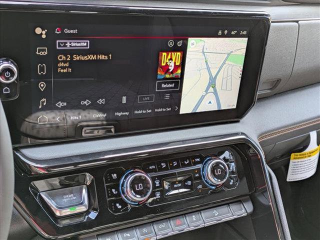 new 2025 GMC Sierra 1500 car, priced at $68,072