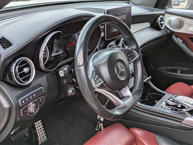 used 2018 Mercedes-Benz AMG GLC 43 car, priced at $27,599