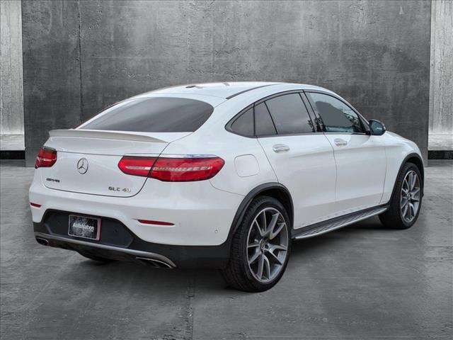 used 2018 Mercedes-Benz AMG GLC 43 car, priced at $27,599