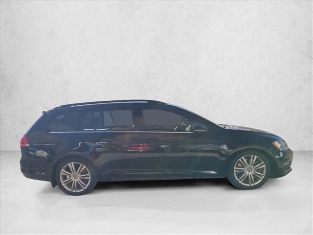 used 2015 Volkswagen Golf SportWagen car, priced at $12,999